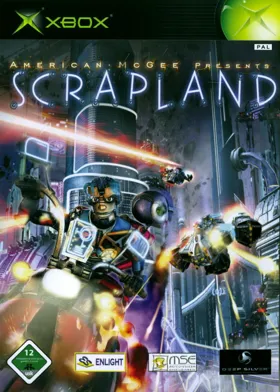 American McGee Presents Scrapland (USA) box cover front